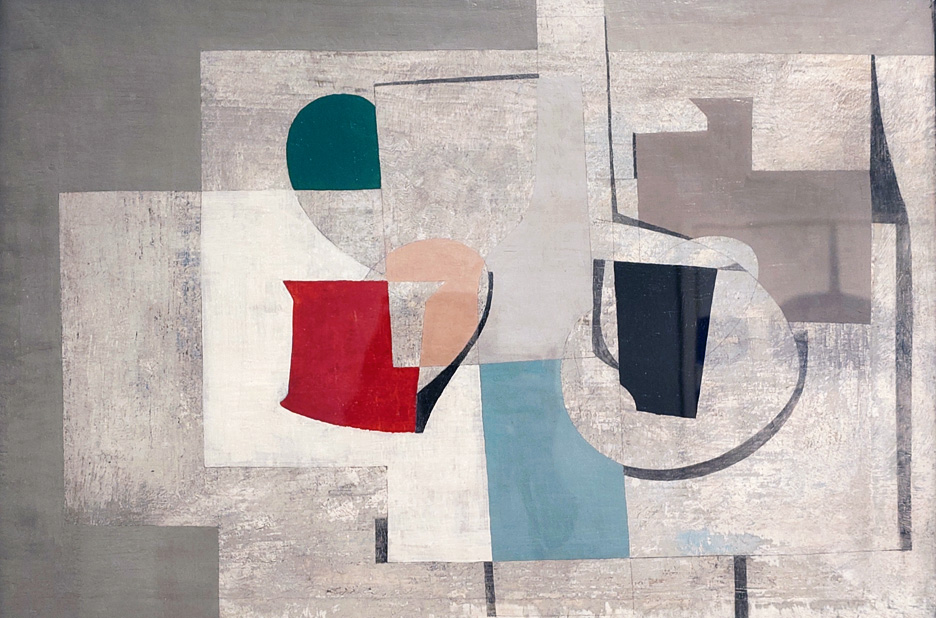 Ben Nicholson, Still Life, 1934