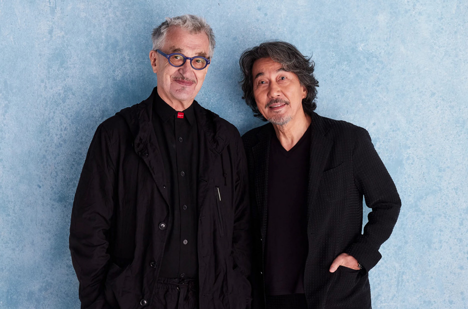 Wim Wenders and Kōji Yakusho