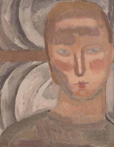 Vanessa Bell, Study of a Woman, c. 1917