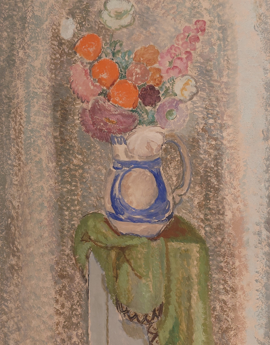 Vanessa Bell, Vase and Flowers, 1929 (detail)