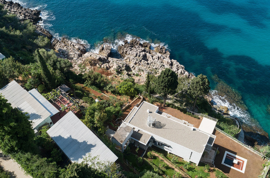 The house today, E.1027 by Eileen Gray