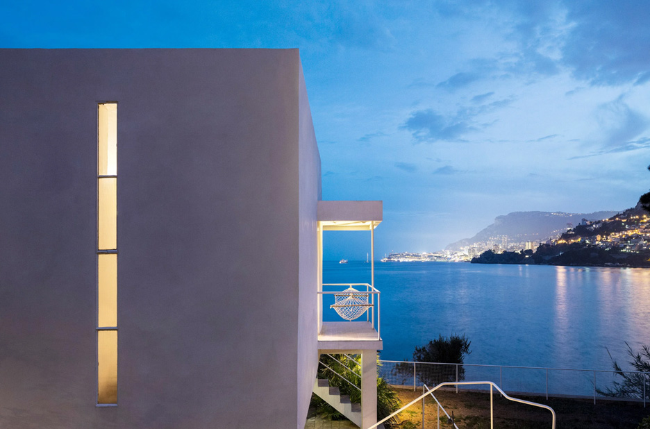 The house today, E.1027 by Eileen Gray