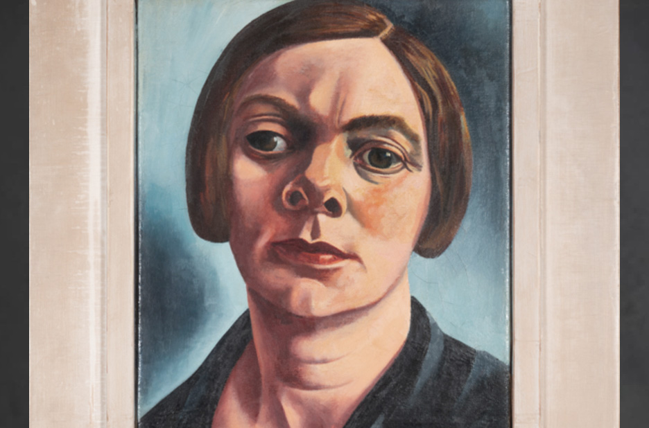 Charley Toorop, Self-portrait, 1934