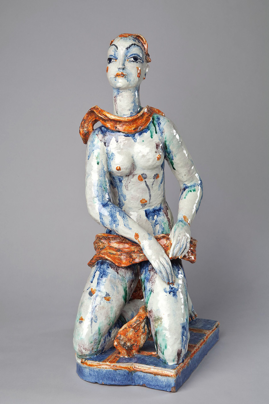 Gudrun Baudisch, Kneeling Girl, 1927