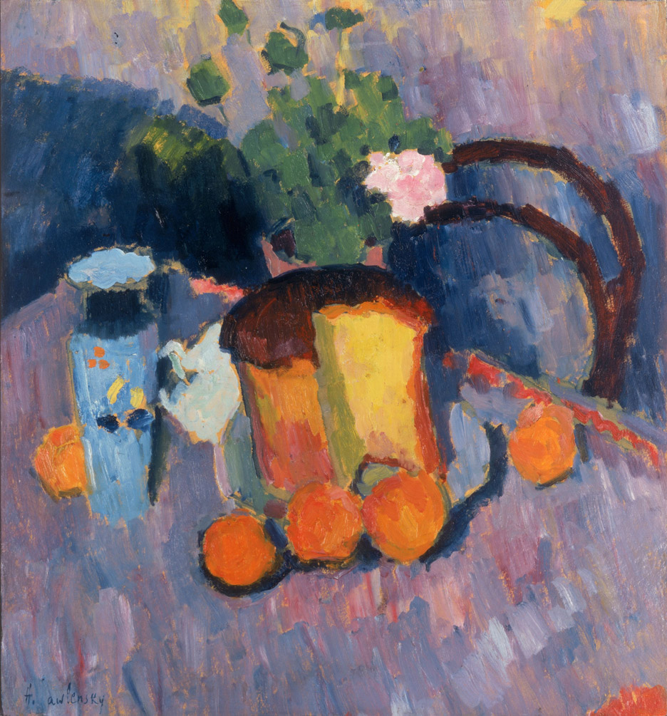 Alexej von Jawlensky, Still Life with Kulich, 1905