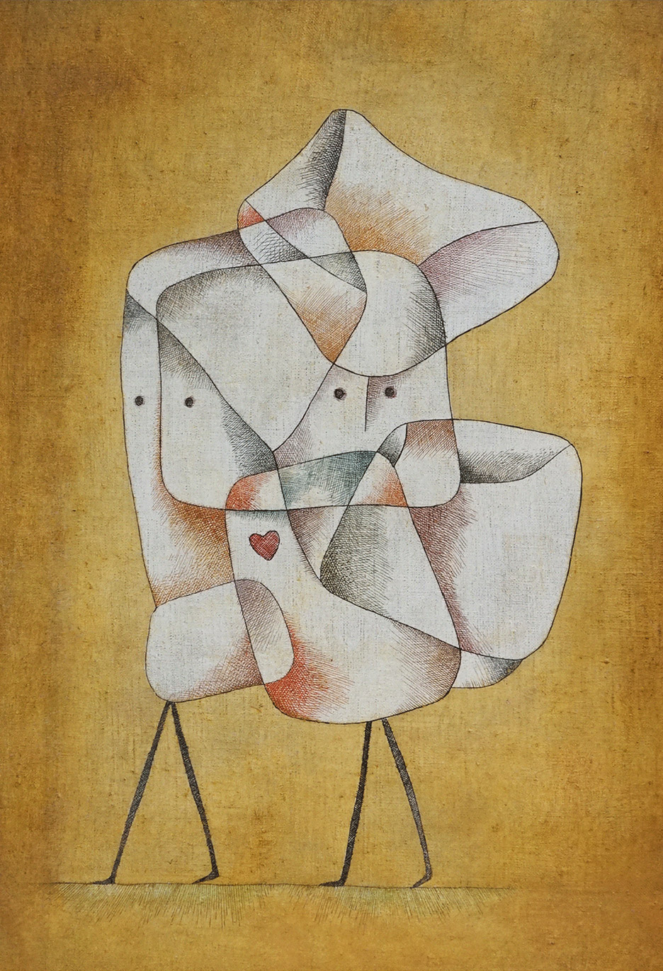 Paul Klee, Siblings, 1930