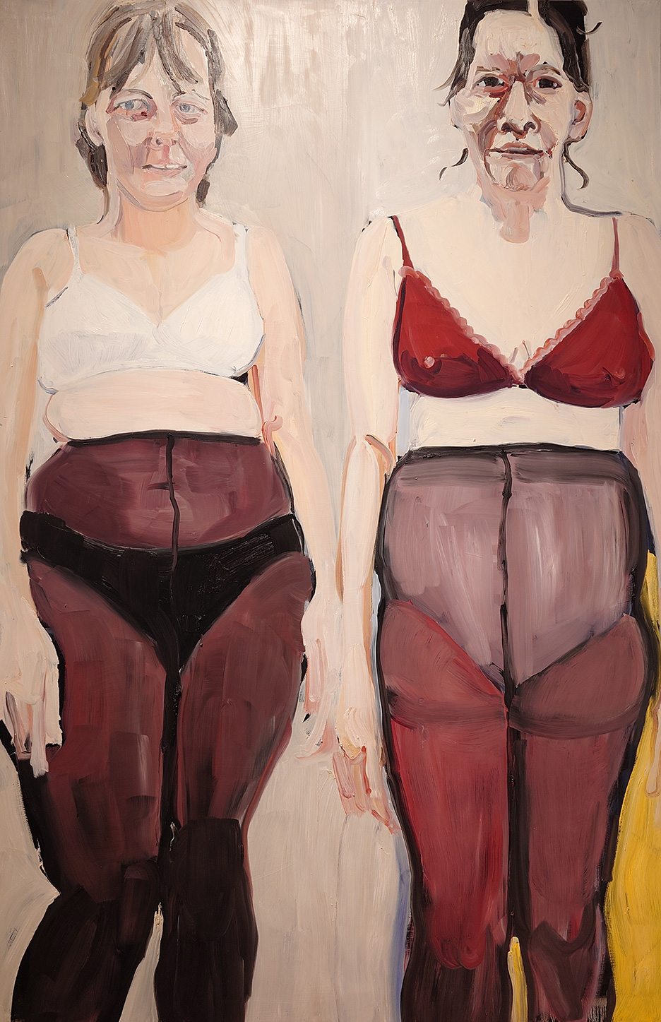 Chantal Joffe, Studio, 2025
