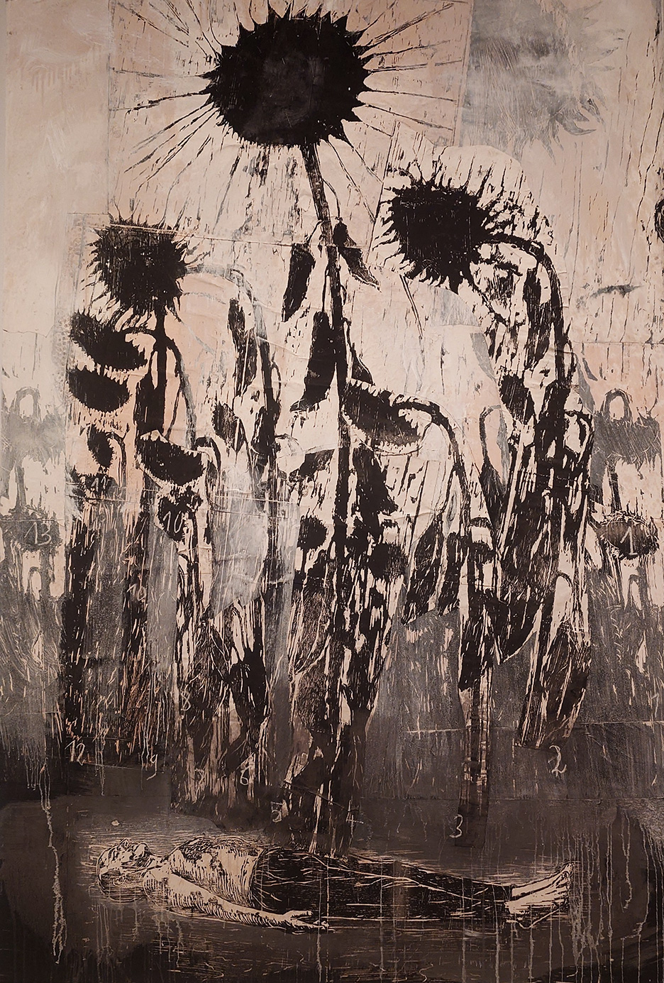 Anselm Kiefer, Hortus conclusus, 2007-2014