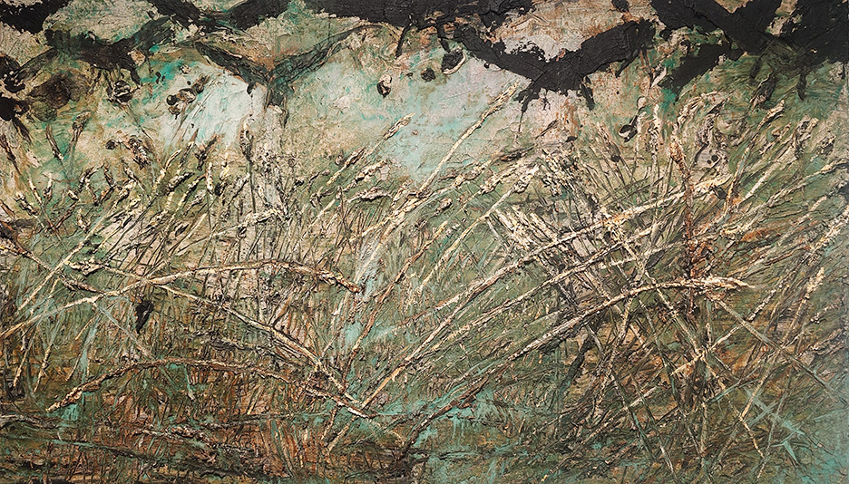 Anselm Kiefer, Nevermore, 2014