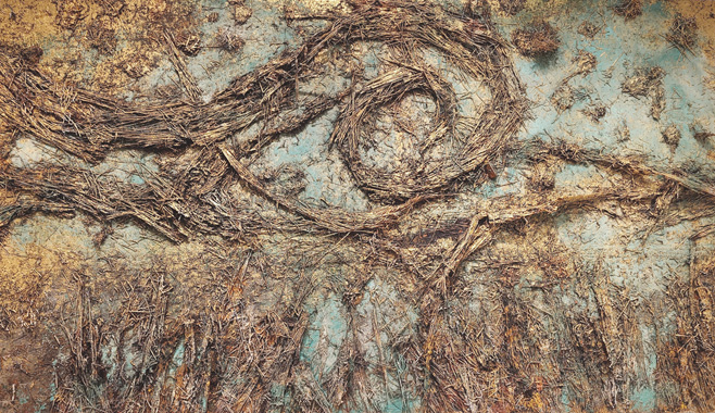 Anselm Kiefer, The starry night, 2019
