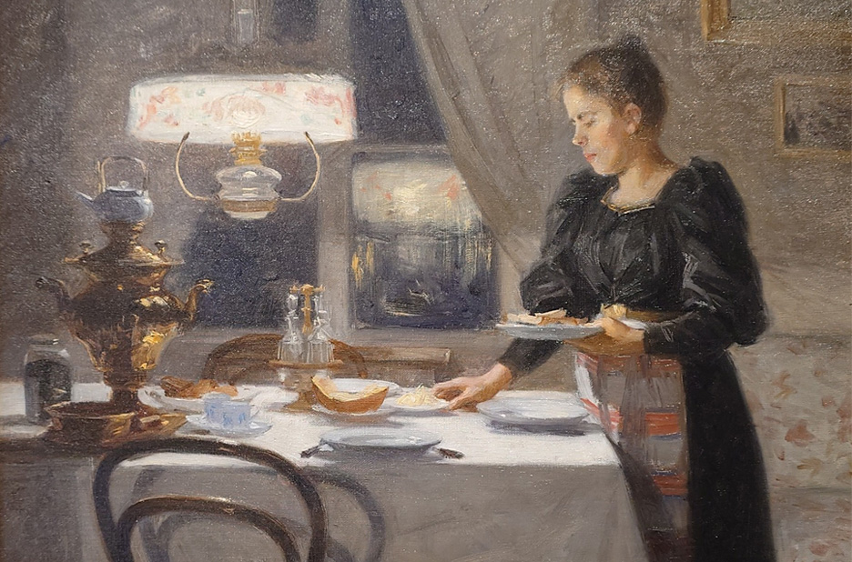 Elin Danielson-Gambogi, New home, 1893 (detail)