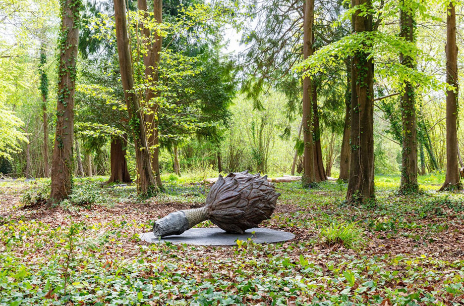 Veronica Ryan, Untitled (Magnolia Pod), 2024