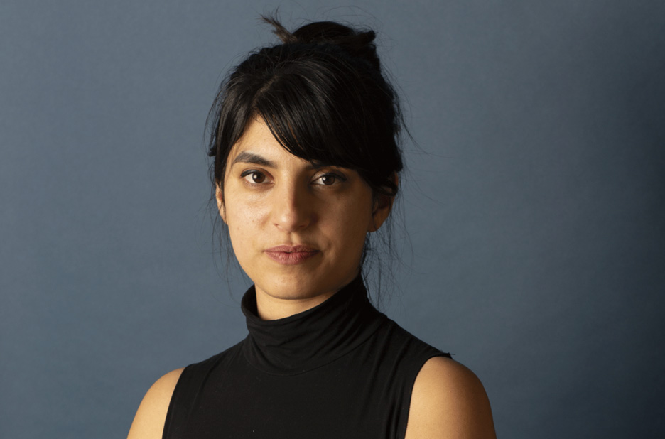 Yasmin Zaher (Credit Willy Somma)