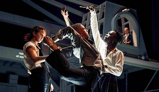 Vlaemsch (chez moi) by Sidi Larbi Cherkaoui / Eastman