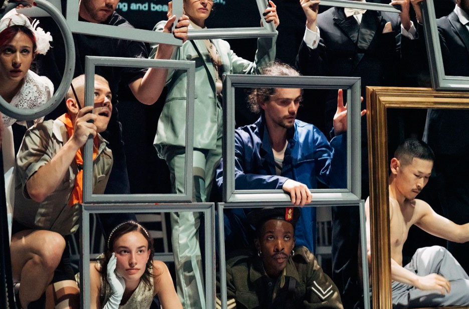 Vlaemsch (chez moi) by Sidi Larbi Cherkaoui / Eastman