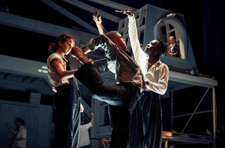 Vlaemsch (chez moi) by Sidi Larbi Cherkaoui / Eastman