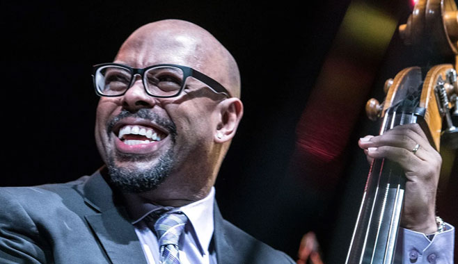 Christian McBride (Credit John Watson)