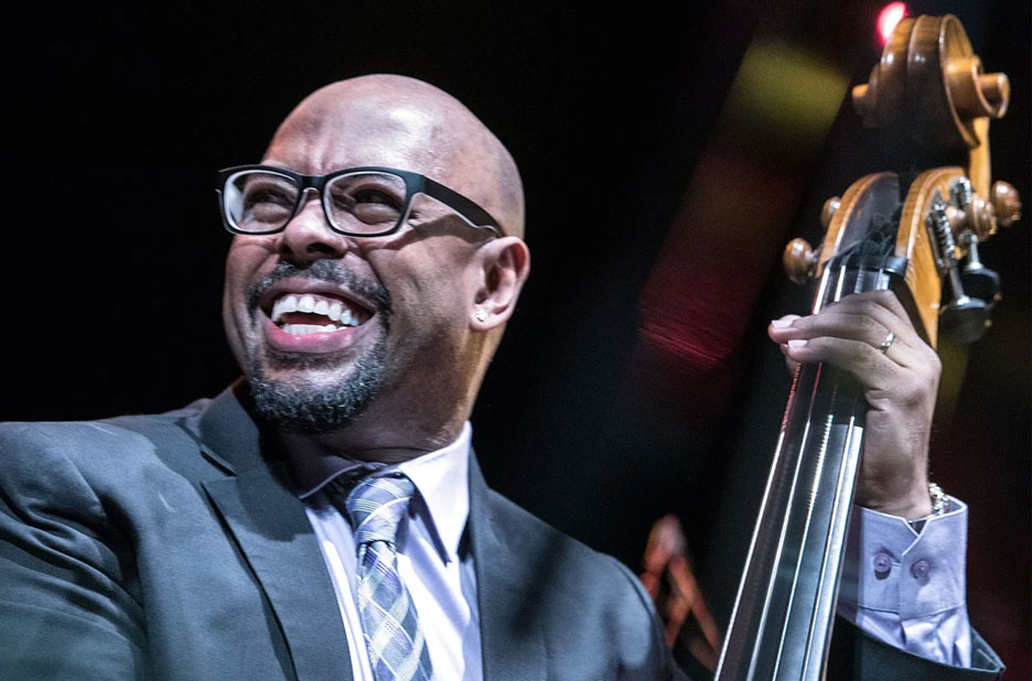 Christian McBride (Credit John Watson)