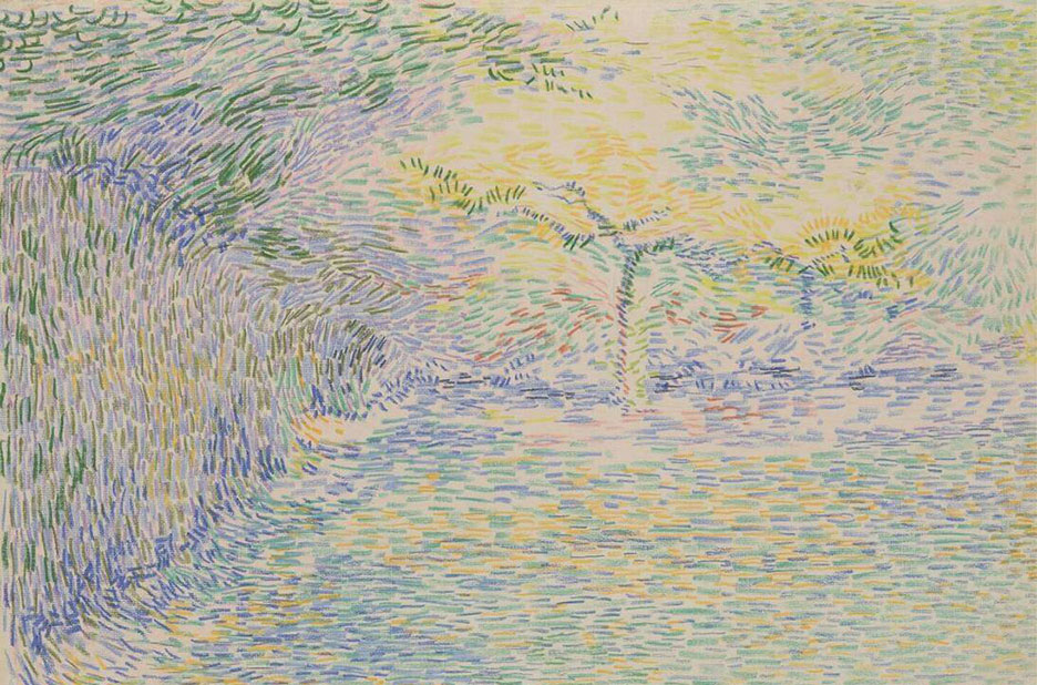 Johan Thorn Prikker, Basse Hermalle, 1904 (detail)