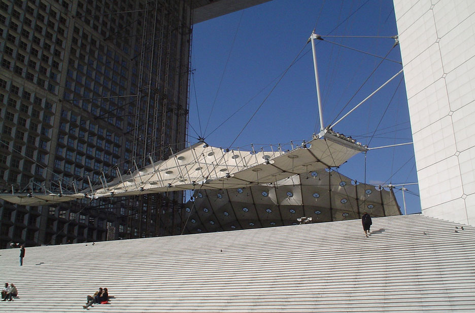 Johan Otto von Spreckelsen's Great Arch in Paris