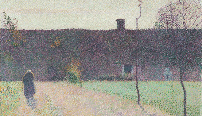 Henry van de Velde, Twilight, 1889