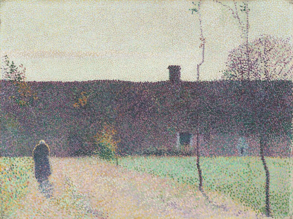 Henry van de Velde, Twilight, 1889