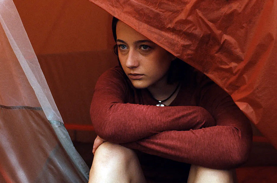 Lily Collias as Sam in Good One by India Donaldson