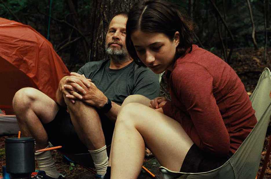 Lily Collias as Sam and James LeGros as Chris in Good One by India Donaldson