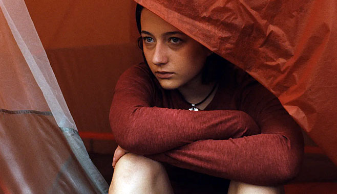 Lily Collias as Sam in Good One by India Donaldson