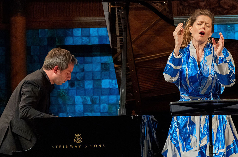 Barbara Hannigan & Bertrand Chamayou