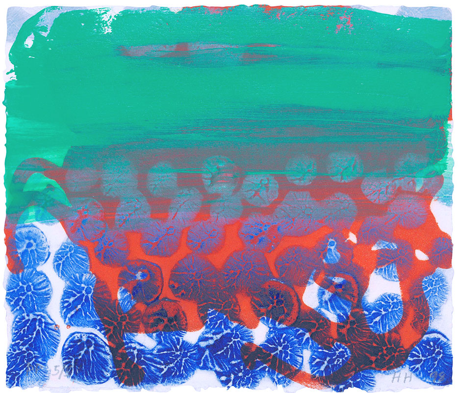 Howard Hodgkin, In a Public Garden (1997-98)