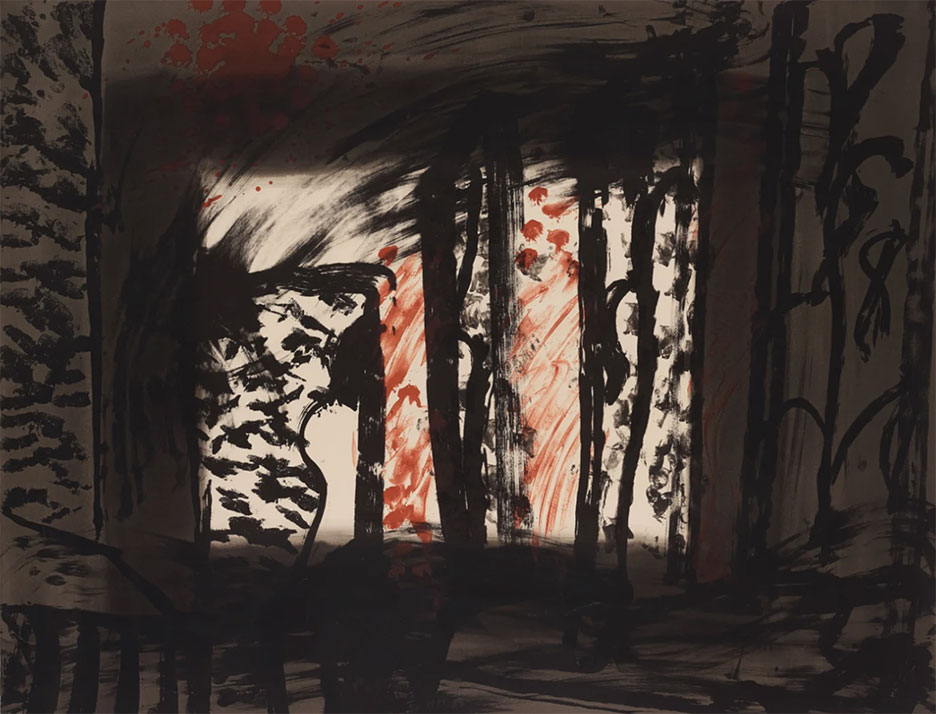 Howard Hodgkin, Sand (1982-1984)