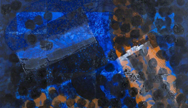 Howard Hodgkin, Venice, Evening (1995)