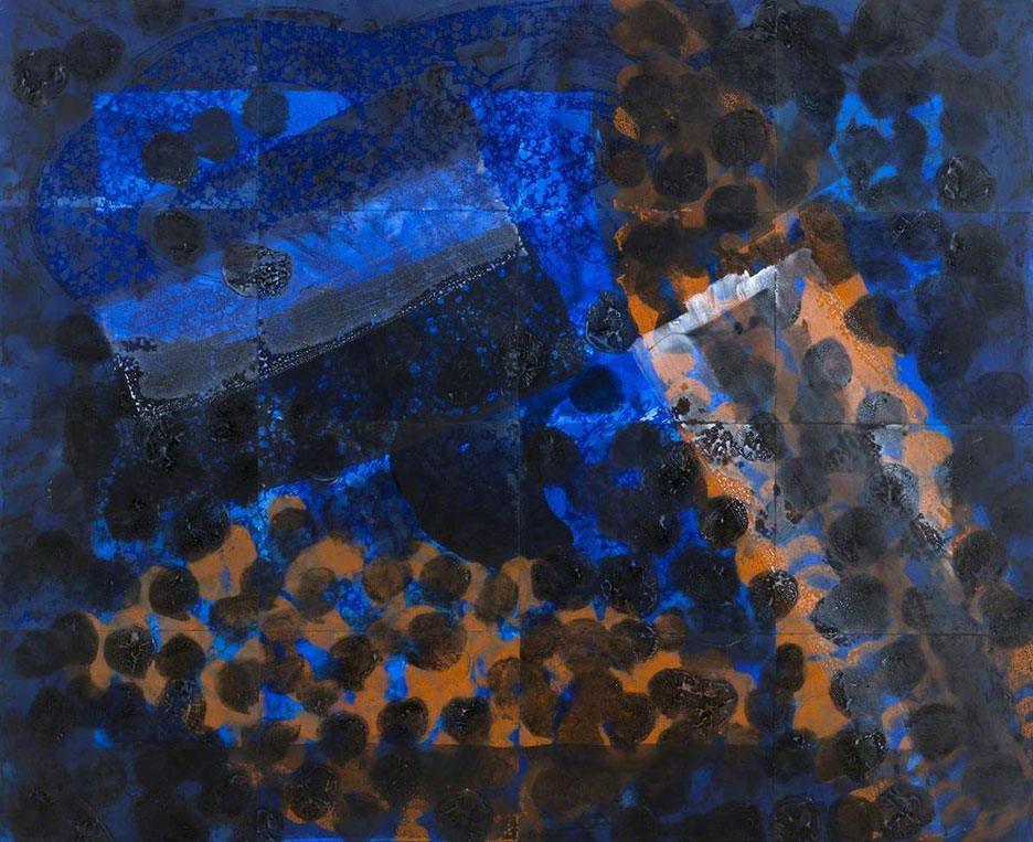 Howard Hodgkin, Venice, Evening (1995)