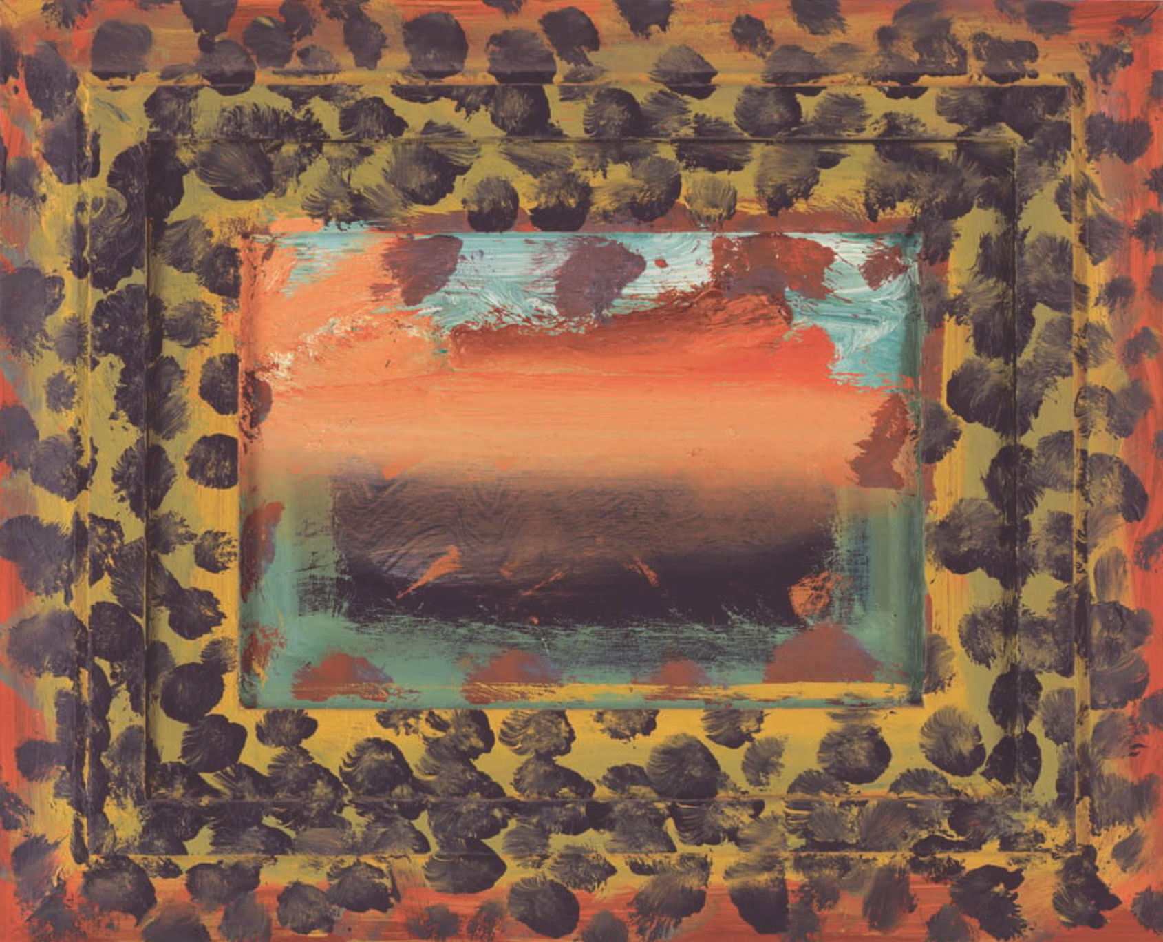 Howard Hodgkin, View from Venice (1984)