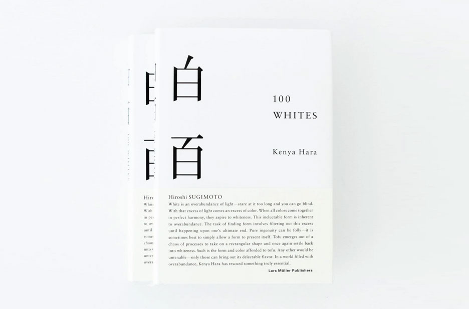 100 whites by Kenya Hara