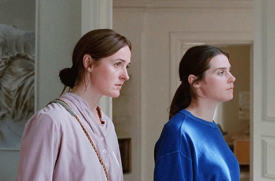 Renate Reinsve and Inga Ibsdotter Lilleaas in Sentimental value by Joachim Trier