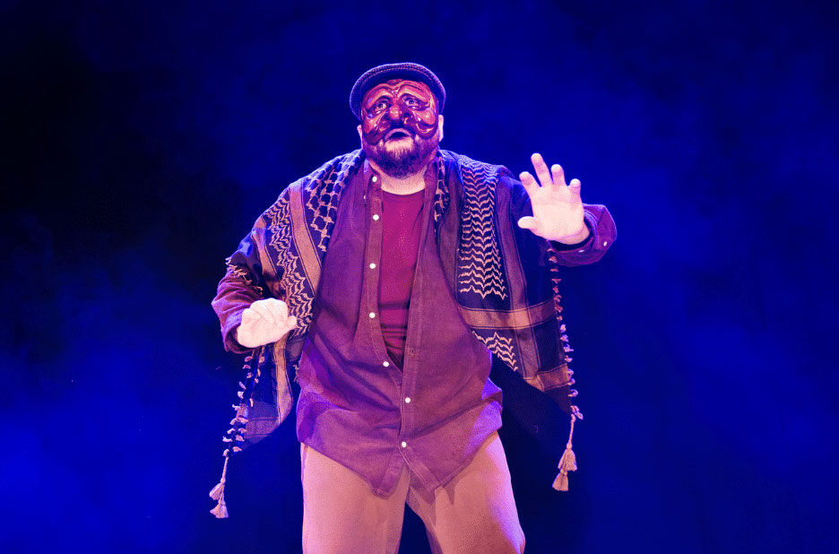 Alaa Shehada in the Horse of Jenin