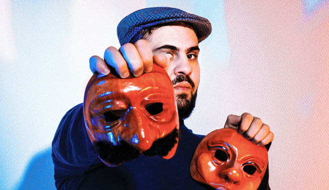 Alaa Shehada in the Horse of Jenin