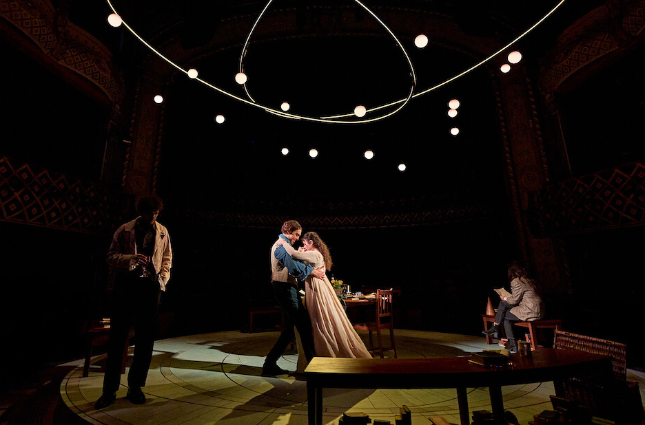 The waltz, Arcadia, Old Vic (Credit Manuel Harlan)