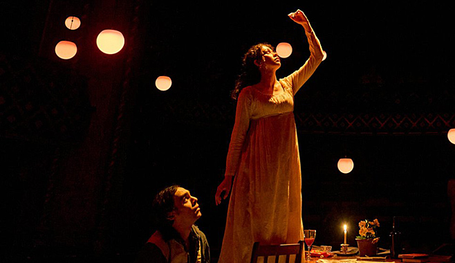 Quest for knowledge, Arcadia, Old Vic (Credit Manuel Harlan)