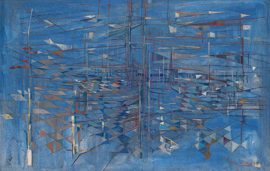 Maria Helena Vieira da Silva, Venetian festival, 1949