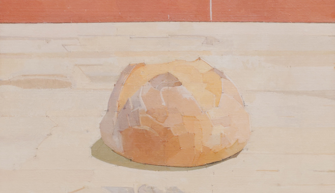 Euan Uglow, Mouse Loaf, 1991-92 (detail)
