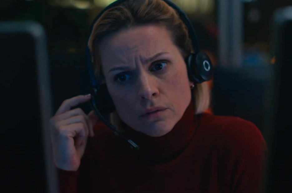 Anna, played by Veerle Baetens, in Through the Night by Delphine Girard