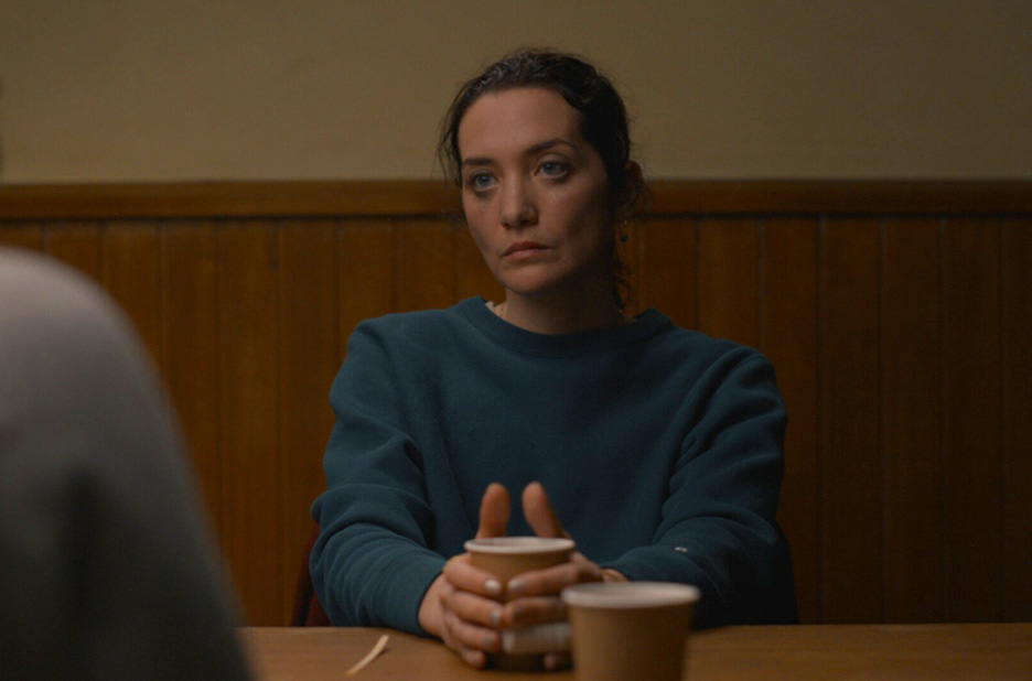 Aly, played by Selma Alaoui, in Through the Night by Delphine Girard