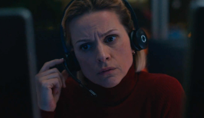 Anna, played by Veerle Baetens, in Through the Night by Delphine Girard