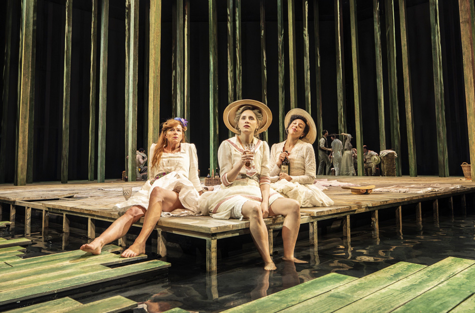 Summerfolk at the National Theatre (Credit Johan Persson)