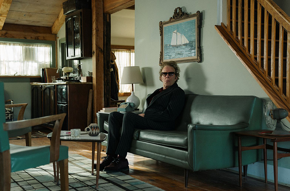 Tom Waits in Father Mother Sister Brother by Jim Jarmusch