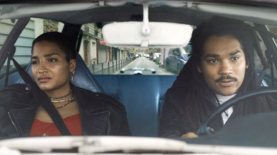 Indya Moore and Luka Sabbat in Father Mother Sister Brother by Jim Jarmusch