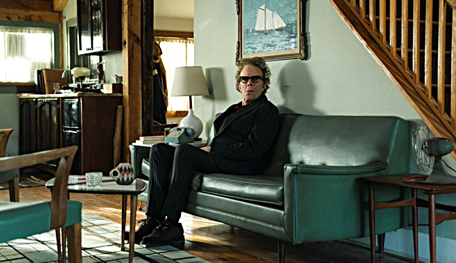 Tom Waits in Father Mother Sister Brother by Jim Jarmusch